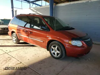 2006 Chrysler Town & Country LWB Touring with VIN 2A4GP54L26R725331, listed as a Copart auction lot 86655624 with 100,770 mi miles and Salvage Title. Bid and sale history available at carsss.com. Image 4.