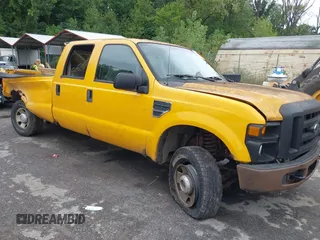 2008 Ford F-250 XL with VIN 1FTSW21598ED15410, listed as a IAAI auction lot 39429781 with 322,770 mi miles and . Bid and sale history available at DreamBid. Image 1.