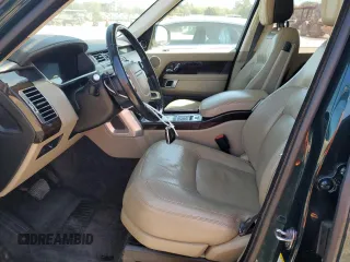2019 Land Rover Range Rover with VIN SALGS2RE9KA520996, listed as a Copart auction lot 50520845 with 108,261 mi miles and Salvage title. Bid and sale history available at DreamBid. Image 7.