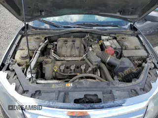2012 Ford Fusion SE with VIN 3FAHP0HG6CR366507, listed as a Copart auction lot 54118815 with 136,406 mi miles and Salvage title. Bid and sale history available at DreamBid. Image 11.