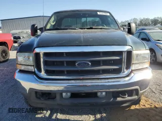 2003 Ford Super Duty F-250 XL with VIN 1FTNX21S03EB08722, listed as a Copart auction lot 75127904 with 95,623 mi miles and Salvage Title. Bid and sale history available at carsss.com. Image 5.