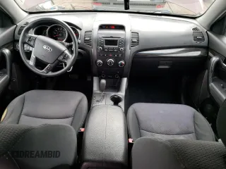 2011 Kia Sorento LX with VIN 5XYKTCA13BG055192, listed as a Copart auction lot 52969655 with 263,011 mi miles and Salvage Title. Bid and sale history available at DreamBid. Image 8.