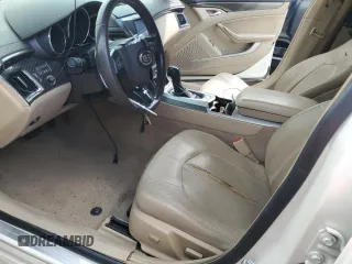 2011 Cadillac CTS Performance with VIN 1G6DJ5EY8B0158893, listed as a Copart auction lot 74089484 with 124,439 mi miles and Salvage Title. Bid and sale history available at carsss.com. Image 7.