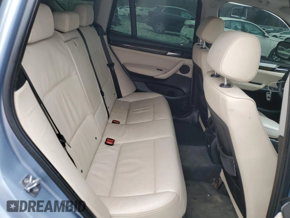 2013 BMW X3 xDrive28i with VIN 5UXWX9C50D0A12772, listed as a Copart auction lot 46727065 with 151,749 mi miles and Salvage Title. Bid and sale history available at carsss.com. Image 12.