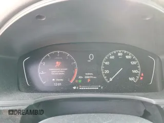 2025 Honda Civic Sport with VIN 2HGFE2F5XSH510270, listed as a Copart auction lot 47839085 with 8,279 mi miles and Salvage title. Bid and sale history available at DreamBid. Image 9.