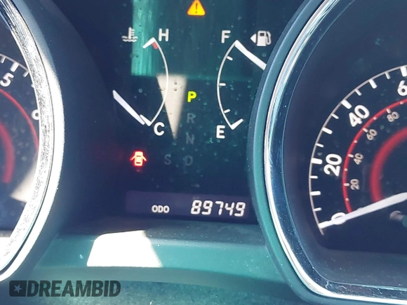 2012 Toyota Highlander with VIN 5TDBK3EHXCS130906, listed as a IAAI auction lot 42228273 with 89,749 mi miles and . Bid and sale history available at DreamBid. Image 15.