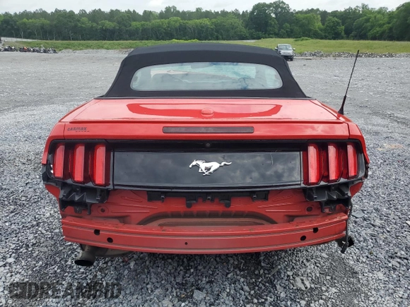 2016 Ford Mustang EcoBoost Premium with VIN 1FATP8UH0G5281582, listed as a Copart auction lot 56775015 with 134,091 mi miles and Salvage title. Bid and sale history available at DreamBid. Image 6.