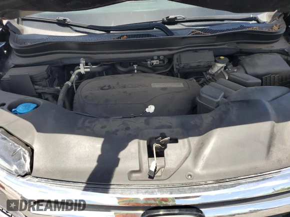 2017 Honda Ridgeline RTL-E with VIN 5FPYK3F74HB027130, listed as a Copart auction lot 60146905 with 99,964 mi miles and Salvage title. Bid and sale history available at DreamBid. Image 11.