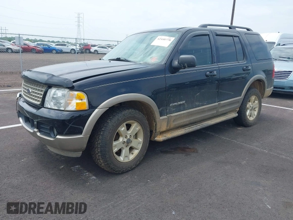 2004 Ford Explorer Eddie Bauer with VIN 1FMZU74K44ZA92419, listed as a IAAI auction lot 42440778 with 217,527 mi miles and . Bid and sale history available at DreamBid. Image 2.