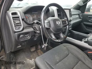 2019 Ram 1500 Big Horn/Lone Star with VIN 1C6RRFFG1KN888355, listed as a Copart auction lot 44244345 with 68,917 mi miles and Clean Title. Bid and sale history available at carsss.com. Image 8.