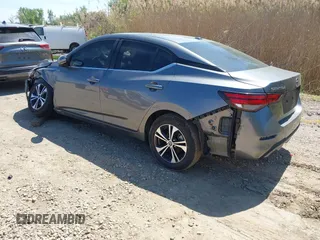 2020 Nissan Sentra SV z VIN 3N1AB8CV9LY287310, wystawiony jako IAAI lot #42103110 z przebiegiem 45 999 mil mil oraz . Historia ofert i sprzedaży dostępna na DreamBid. Obrazek 3.