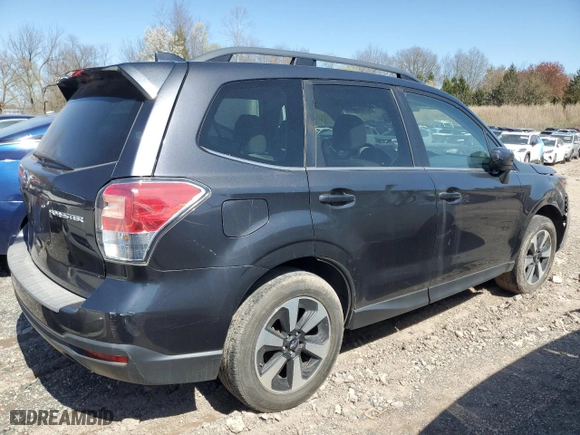 2018 Subaru Forester Limited with VIN JF2SJAJC0JH589561, listed as a Copart auction lot 41409225 with 308,000 mi miles and Clean Title. Bid and sale history available at carsss.com. Image 3.