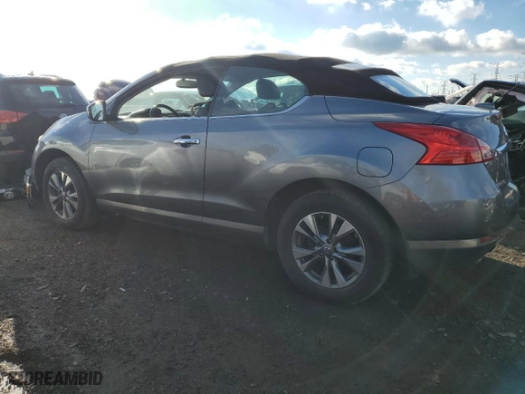 2014 Nissan Murano CrossCabriolet with VIN JN8AZ1FY8EW300360, listed as a Copart auction lot 79412614 with 101,077 mi miles and Clean Title. Bid and sale history available at carsss.com. Image 2.