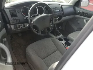 2006 Toyota Tacoma with VIN 5TEUU42N46Z223169, listed as a Copart auction lot 50037095 with 167,400 mi miles and Salvage Title. Bid and sale history available at carsss.com. Image 8.