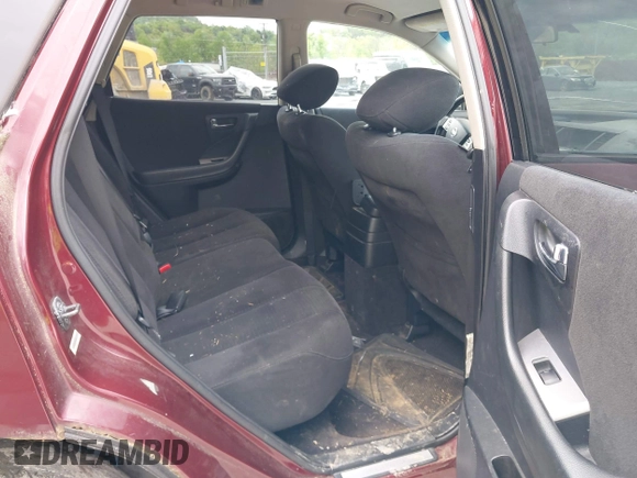 2007 Nissan Murano S with VIN JN8AZ08W47W667541, listed as a IAAI auction lot 42194462 with 240,504 mi miles and . Bid and sale history available at DreamBid. Image 8.