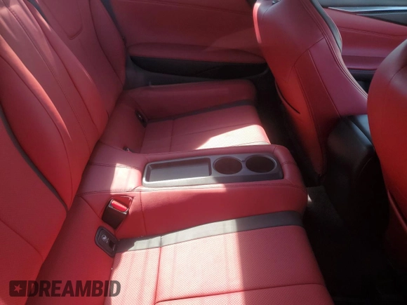 2021 Infiniti Q60 Red Sport 400 with VIN JN1FV7LL3MM560753, listed as a Copart auction lot 69859814 with 38,625 mi miles and Salvage title. Bid and sale history available at DreamBid. Image 10.