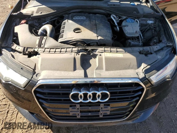 2012 Audi A6 2.0T Premium with VIN WAUCFAFC8CN064598, listed as a Copart auction lot 73256394 with 160,995 mi miles and Clean Title. Bid and sale history available at carsss.com. Image 11.