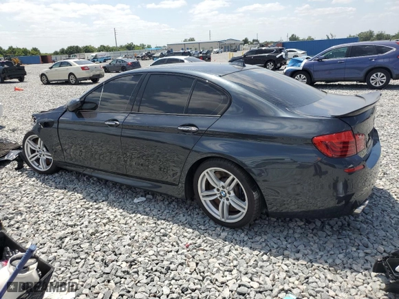 2016 BMW M5 with VIN WBSFV9C58GD595621, listed as a Copart auction lot 54218185 with 0 mi miles and Clean Title. Bid and sale history available at carsss.com. Image 2.