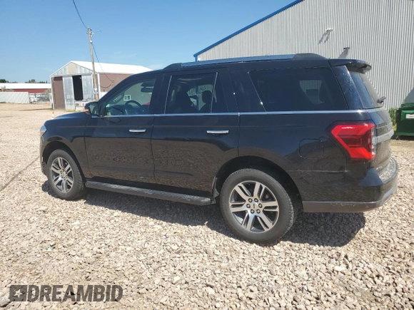 2024 Ford Expedition Limited с VIN 1FMJU1K82REA25754, выставлен на аукционе Copart как лот 61742895 с пробегом 42 060 миль миль и Чистый • Clean title. История ставок и продаж доступна на DreamBid. Изображение 2.
