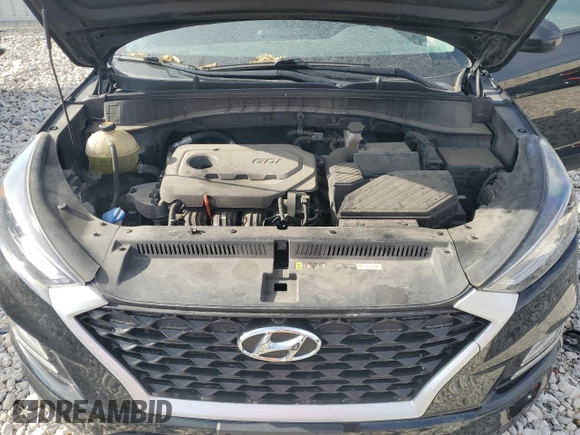 2020 Hyundai Tucson SEL z VIN KM8J33AL9LU148601, wystawiony jako Copart lot #54865805 z przebiegiem 108 868 mil mil oraz Czysty tytuł • Clean title. Historia ofert i sprzedaży dostępna na DreamBid. Obrazek 12.