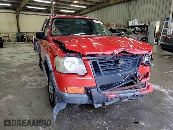 2007 Ford Explorer XLT with VIN 1FMEU73897UA37325, listed as a Copart auction lot 45277585 with 105,869 mi miles and Salvage Title. Bid and sale history available at carsss.com. Image 11.