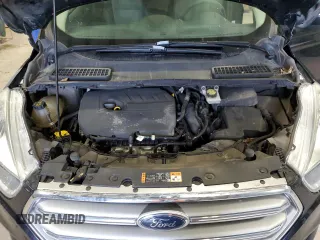 2017 Ford Escape SE with VIN 1FMCU9GD2HUD96737, listed as a Copart auction lot 53681115 with 166,521 mi miles and Clean Title. Bid and sale history available at carsss.com. Image 12.