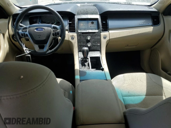 2016 Ford Taurus SEL with VIN 1FAHP2H82GG150414, listed as a Copart auction lot 62167385 with 164,041 mi miles and Salvage title. Bid and sale history available at DreamBid. Image 8.