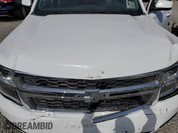 2018 Chevrolet Tahoe LT z VIN 1GNSCBKC4JR341974, wystawiony jako Copart lot #65204594 z przebiegiem 136 913 mil mil oraz Szkoda całkowita • Salvage title. Historia ofert i sprzedaży dostępna na DreamBid. Obrazek 12.
