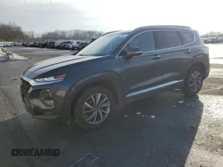 2019 Hyundai Santa Fe Limited with VIN 5NMS5CAD2KH048924, listed as a Copart auction lot 43625285 with 118,874 mi miles and Salvage Title. Bid and sale history available at carsss.com. Image 1.