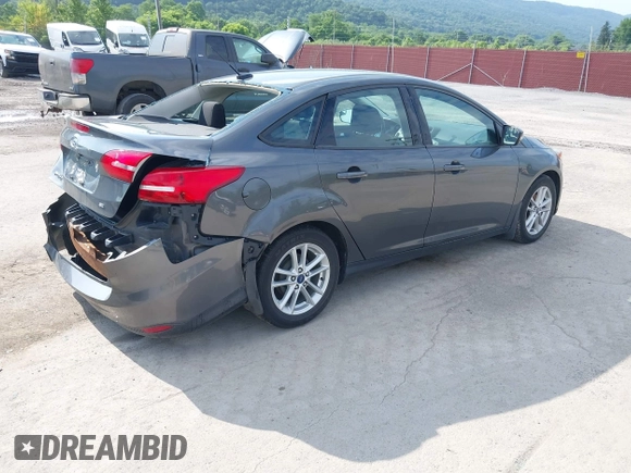 2017 Ford Focus SE with VIN 1FADP3F21HL213532, listed as a IAAI auction lot 42680885 with 77,930 mi miles and . Bid and sale history available at DreamBid. Image 4.