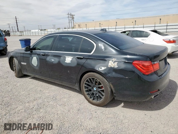 2009 BMW 7 Series 750Li with VIN WBAKB83569CY57456, listed as a Copart auction lot 56789415 with 103,139 mi miles and Clean title. Bid and sale history available at DreamBid. Image 2.
