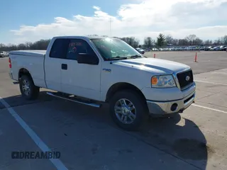 2006 Ford F-150 XLT with VIN 1FTPX14506FB19954, listed as a IAAI auction lot 41805728 with 146,069 mi miles. Bid and sale history available at carsss.com. Image 1.