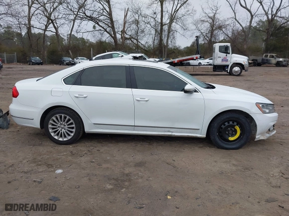 2016 Volkswagen Passat 1.8T SE w/Technology with VIN 1VWBS7A30GC013454, listed as a IAAI auction lot 41477109 with 134,027 mi miles. Bid and sale history available at carsss.com. Image 14.