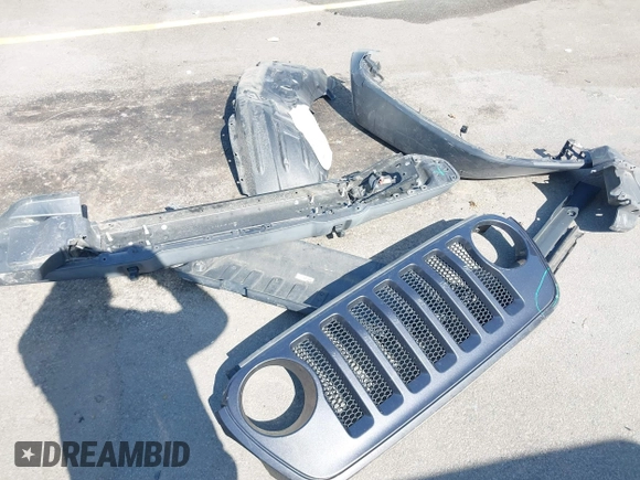 2020 Jeep Wrangler Unlimited Sport Altitude with VIN 1C4HJXDG7LW215344, listed as a IAAI auction lot 41924460 with 51,802 mi miles and . Bid and sale history available at DreamBid. Image 12.