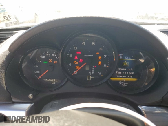2014 Porsche Boxster with VIN WP0CA2A80ES121133, listed as a Copart auction lot 73422534 with 52,623 mi miles and Non repairable. Bid and sale history available at DreamBid. Image 9.