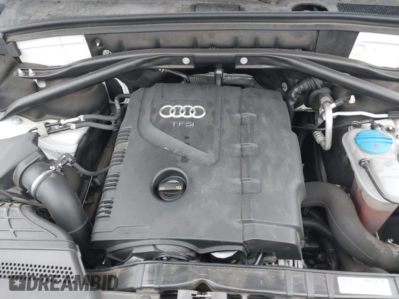 2015 Audi Q5 Premium Plus with VIN WA1LFAFP4FA085377, listed as a IAAI auction lot 41925060 with 99,940 mi miles and . Bid and sale history available at DreamBid. Image 10.