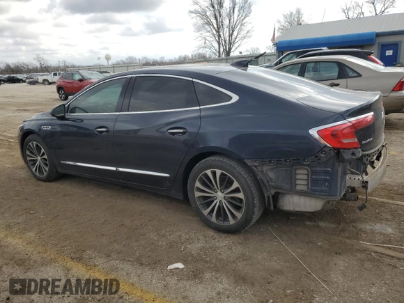 2017 Buick LaCrosse Premium with VIN 1G4ZR5SS5HU166460, listed as a Copart auction lot 86041074 with 115,418 mi miles and Salvage Title. Bid and sale history available at carsss.com. Image 2.