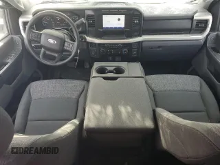 2024 Ford F-350 with VIN 1FT8X3BN2REC48985, listed as a Copart auction lot 88881305 with 10,574 mi miles and Salvage title. Bid and sale history available at DreamBid. Image 8.