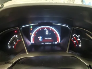 2019 Honda Civic Sport with VIN 2HGFC2F85KH590674, listed as a Copart auction lot 54452595 with 12,610 mi miles and Salvage Title. Bid and sale history available at DreamBid. Image 9.