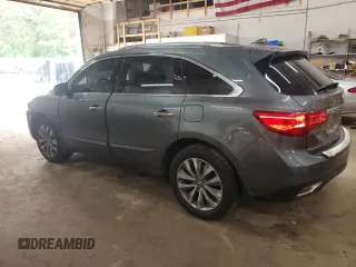 2015 Acura MDX Technology с VIN 5FRYD4H4XFB031366, выставлен на аукционе Copart как лот 59013625 с пробегом 188 073 миль миль и Списание • Salvage title. История ставок и продаж доступна на DreamBid. Изображение 2.