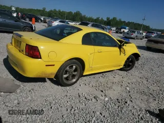 2003 Ford Mustang Standard with VIN 1FAFP404X3F345009, listed as a Copart auction lot 53481815 with 160,997 mi miles and Salvage title. Bid and sale history available at DreamBid. Image 3.