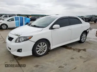 2010 Toyota Corolla z VIN 1NXBU4EEXAZ339766, wystawiony jako Copart lot #58796975 z przebiegiem 207 743 mil mil oraz Szkoda całkowita • Salvage title. Historia ofert i sprzedaży dostępna na DreamBid. Obrazek 1.