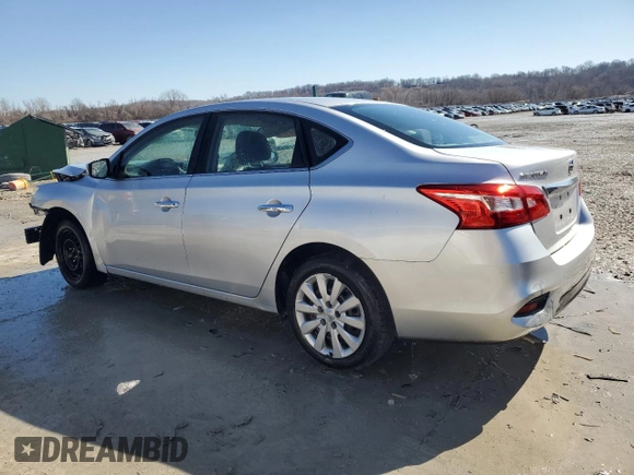 2016 Nissan Sentra SV with VIN 3N1AB7AP5GY247617, listed as a Copart auction lot 46270395 with 233,523 mi miles and Salvage Title. Bid and sale history available at DreamBid. Image 2.