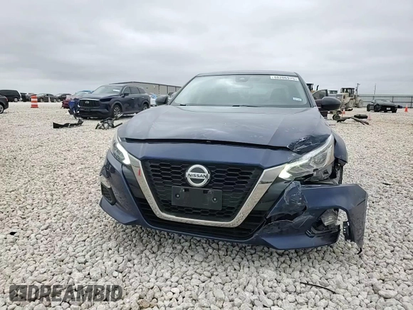 2021 Nissan Altima 2.5 SR with VIN 1N4BL4CV8MN383991, listed as a Copart auction lot 48206975 with 74,567 mi miles and Salvage Title. Bid and sale history available at carsss.com. Image 11.