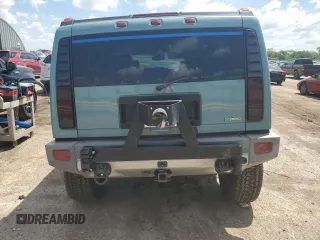 2007 Hummer H2 SUV z VIN 5GRGN23UX7H101776, wystawiony jako Copart lot #56337975 z przebiegiem 176 599 mil mil oraz Szkoda całkowita • Salvage title. Historia ofert i sprzedaży dostępna na DreamBid. Obrazek 6.