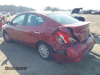 2016 Nissan Versa S Plus with VIN 3N1CN7AP3GL893655, listed as a IAAI auction lot 41680334 with 130,754 mi miles. Bid and sale history available at carsss.com. Image 3.