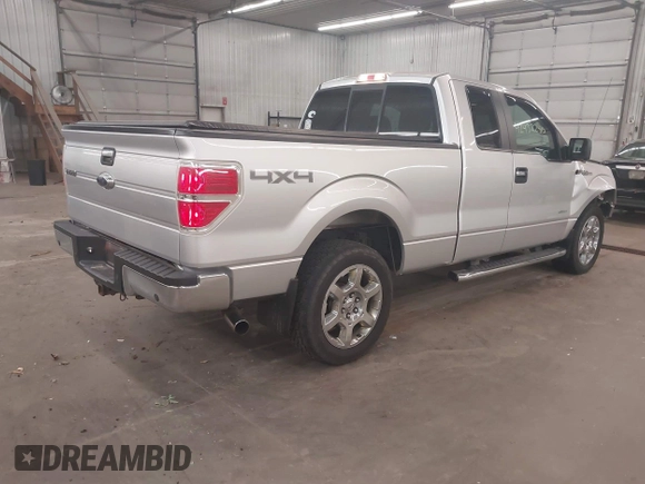 2013 Ford F-150 XL with VIN 1FTFX1ET8DFA27898, listed as a IAAI auction lot 42432250 with 171,164 mi miles and . Bid and sale history available at DreamBid. Image 4.