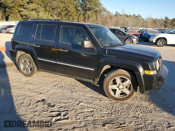2008 Jeep Patriot Limited with VIN 1J8FT48W88D708754, listed as a Copart auction lot 83832574 with Not Provided miles and Salvage Title. Bid and sale history available at DreamBid. Image 4.