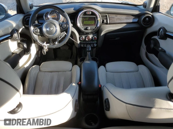 2018 MINI Hardtop Cooper S with VIN WMWXP7C57J2A47252, listed as a Copart auction lot 47598825 with 86,769 mi miles and Salvage title. Bid and sale history available at DreamBid. Image 8.