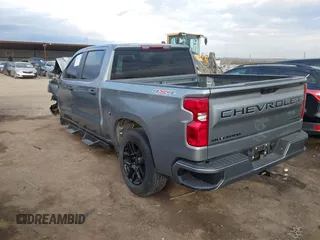 2023 Chevrolet Silverado 1500 Custom with VIN 1GCPDBEK5PZ209426, listed as a IAAI auction lot 41442725 with Not Provided miles and . Bid and sale history available at DreamBid. Image 3.